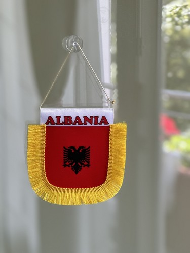 Albania gagliardetto - albania,