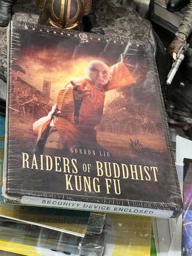 Raiders buddhist kung fu - buddhist,