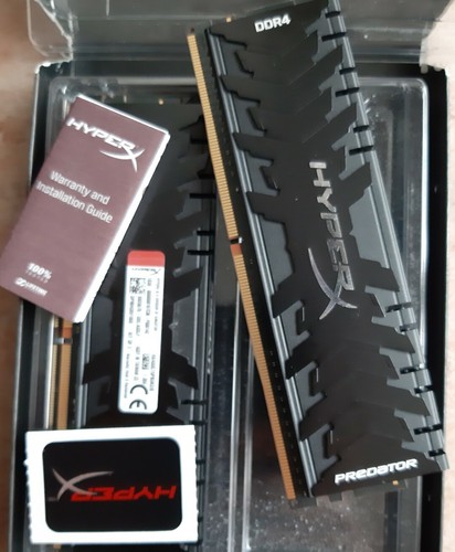 Hyperx predator ddr4 - hyperx,