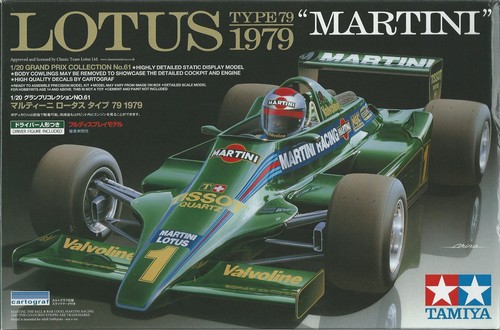 Tamiya kit lotus type79 - tamiya,