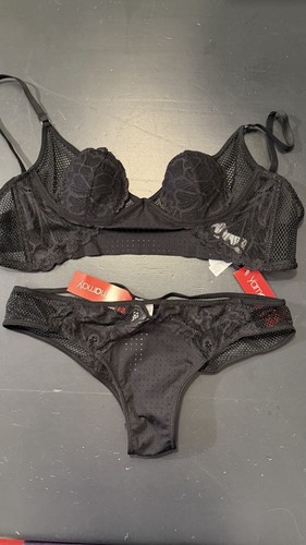 Completo intimo yamamay nero - intimo,