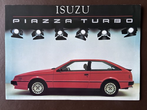 Brochure marketing isuzu - brochure,