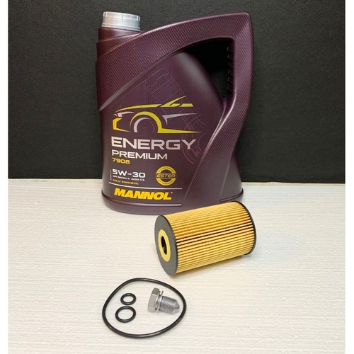 Kit tagliando cambio olio - olio, 5l