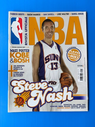 Rivista ufficiale nba 2007 - rivista, 11-2007