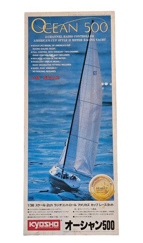 Kyosho ocean 500 - ocean, canali