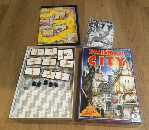 Talisman city giochi schmidt - -,