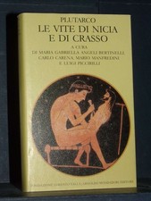 Plutarco - Le vite di Nicia e di Crasso - Valla / Mondadori - 1993 (978880434...