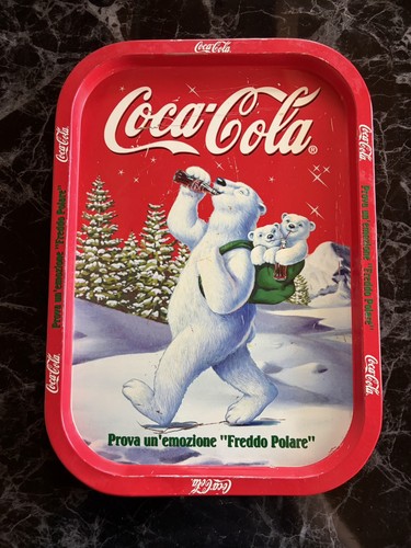 Vassoio latta coca cola - latta, coca-cola