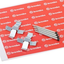 6x BREMBO A 02 210 Kit accessori pastiglia freno Anteriore per ALFA ROMEO GT