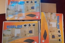 Set di 3 mensole galleggianti