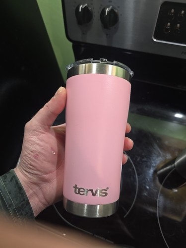 Bicchiere tervis rosa - bicchiere,