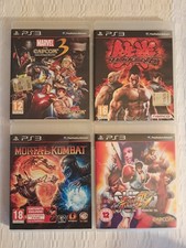🎮Videogiochi playstation 3 Ps3 Street Fighter IV Mortal Kombat Tekken6 Marvel 3