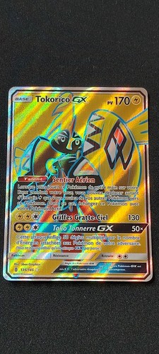 Tokorico 135 145 carte - 135/145,