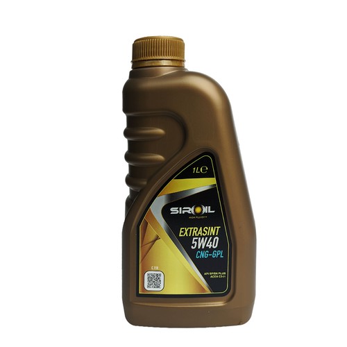 Olio 5w40 gas - olio, sp/sn