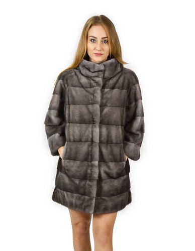 Cappotto visone - cappotto,