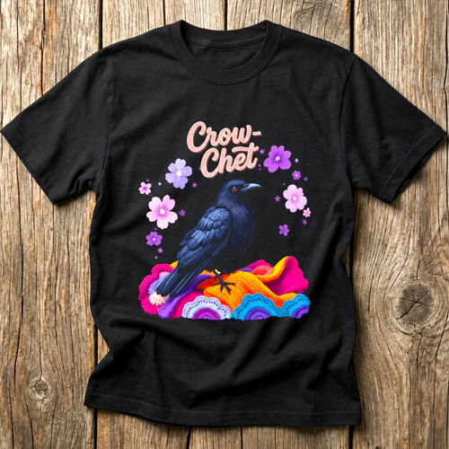 Shirt crow chet colori - crow-chet,