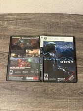 Inserto GameStop Xbox 360 Halo