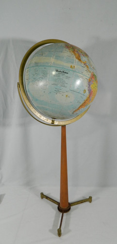 Vintage replogle world globe - replogle,