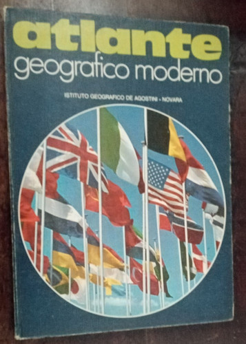 Atlante geografico moderno - moderno, de