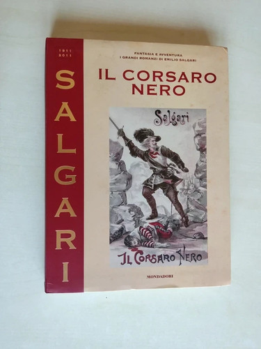 Corsaro nero emilio salgari - il,