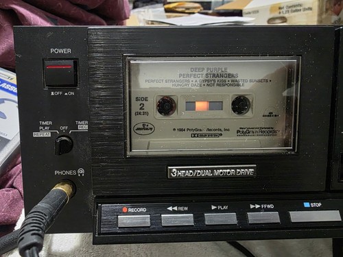 Cassettiera stereo aiwa - stereo, m700b