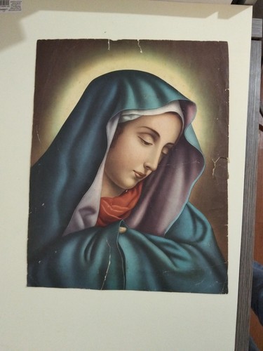 Stampa madonna addolorata - stampa,