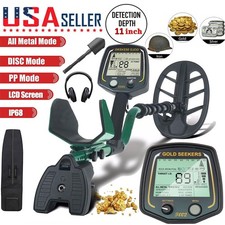 Waterproof metal detector lcd - detector,