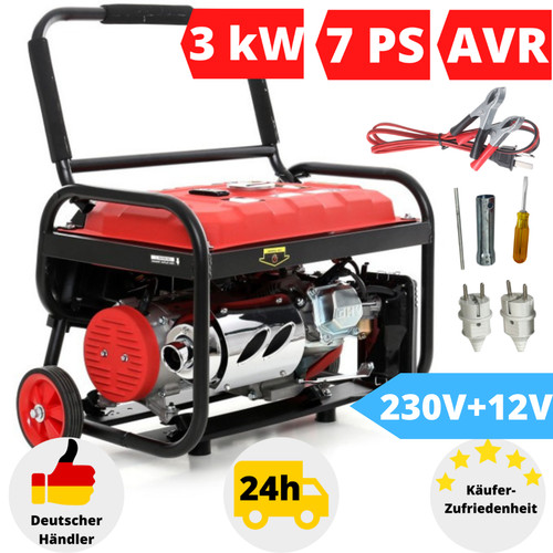 Generatore corrente benzina - corrente,