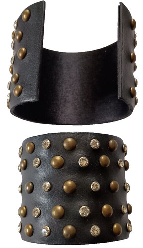Bracciale pezzo pelle - bracciale,, 1
