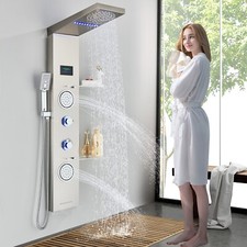 Pannello Colonna doccia Inox