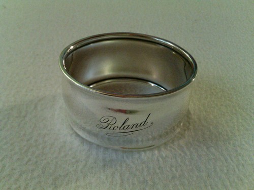 Anello tovagliolo vintage