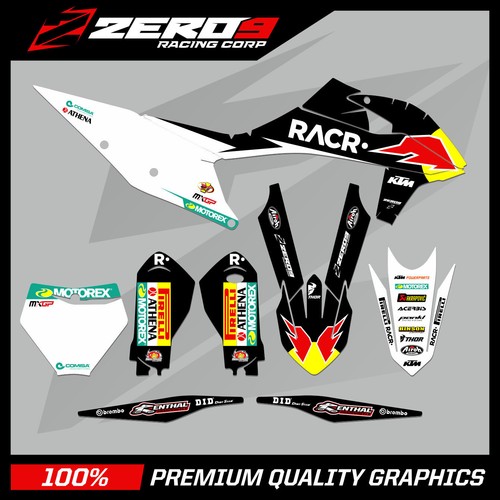 Kit grafica ktm motocross - kit,