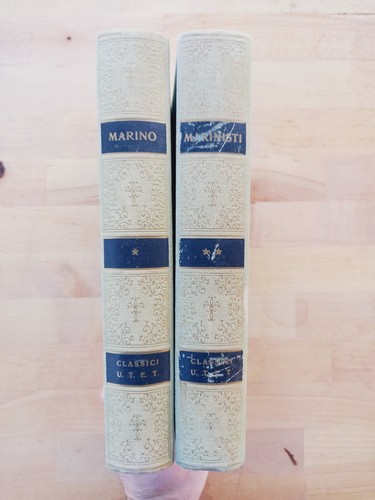 Giovan battista marino - marino, e
