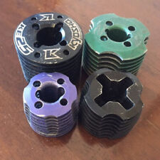 SERIE DI TESTATE RICAMBI PER TORI A SCOPPIO RC KYOSHO NOVAROSSI DIVERSI MODELLI