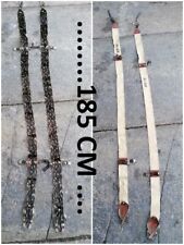 COPRI SKY IN PELLI DI FOCA VINTAGE SCHUTZMARKE SKY COVER IN SEAL SKINS 185 CM 