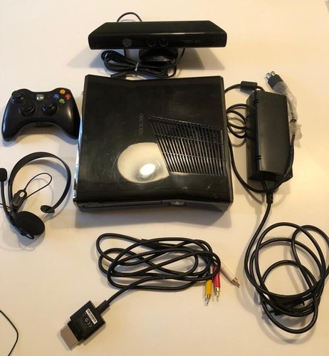 Xbox 360 256gb nero lucido - 360,