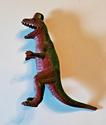Dinosauro gomma vintage - dinosauro,