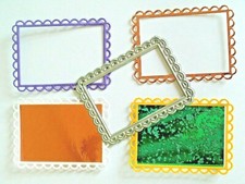 LOOK 7 foto cornice bordo