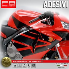 Adesivi Stickers Kit compatibile HONDA CBR 600RR 2003 2004 COMPLETO Alta Qualità