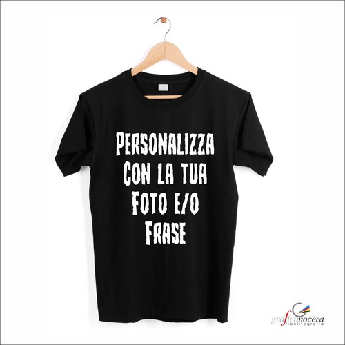Shirt unisex personalizzata - unisex,