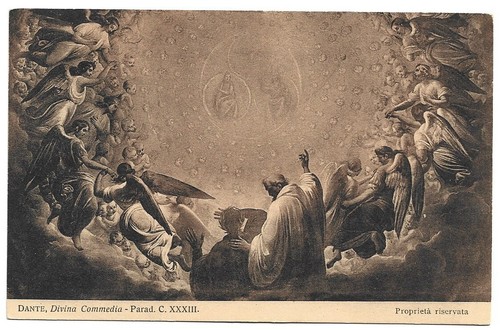 Antica cartolina illustrata - cartolina,