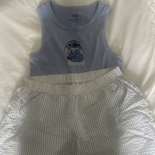 Pigiama punto Disney set corto