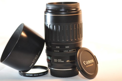 Canon 100 300mm - canon, ef