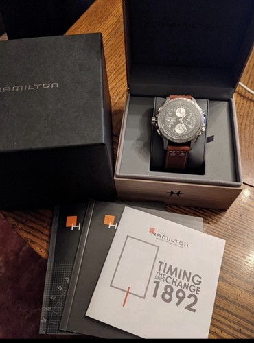 Orologio uomo hamilton - uomo, khaki