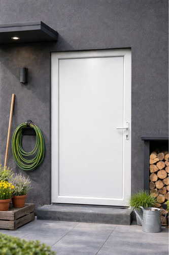 Porta ingresso pvc base - d'ingresso,
