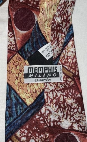 Cravatta memphis milano - memphis,