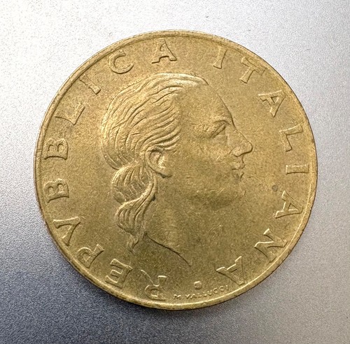 Italy 1991 200 - lire,, combined