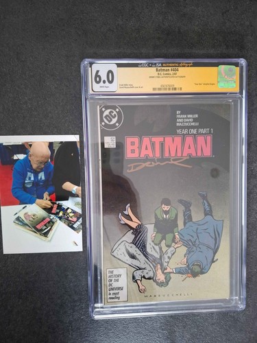 Batman 404 cgc 0 firmato - #404, 6.0