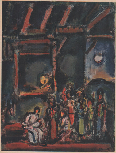 Georges rouault nativitè - ,