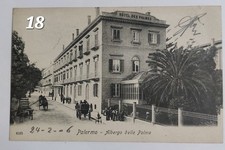 PALERMO  - Albergo delle Palme , Vg 1906 F.p. Animata - Bella